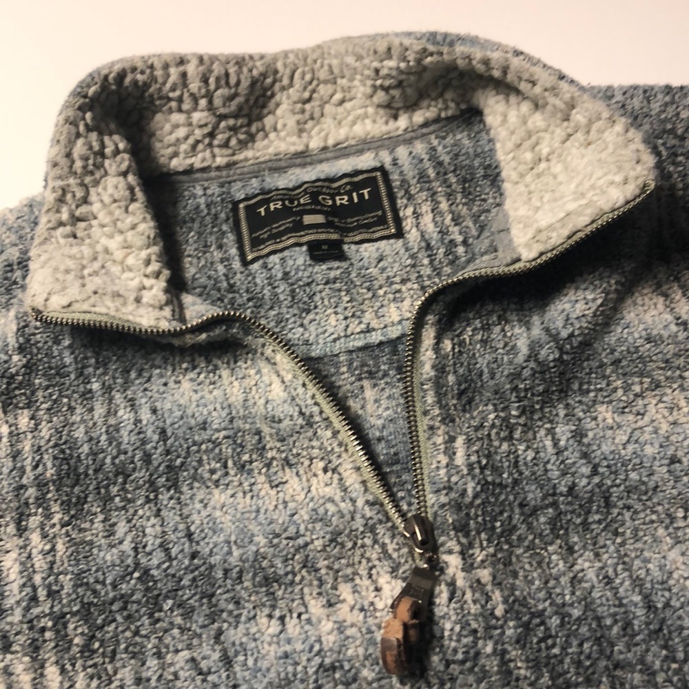 TRUE GRIT Pullover